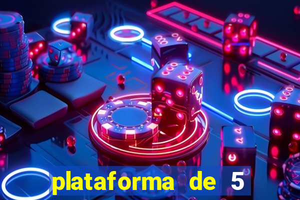 plataforma de 5 reais fortune tiger